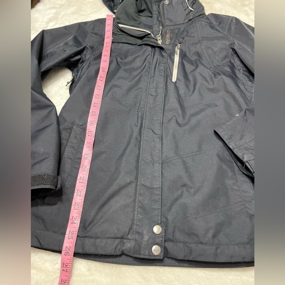 Columbia interchangeable waterproof critically seam sealed ski jacket size M - Picture 4 of 15